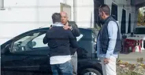  ??  ?? I precedenti Giuseppe Romano, 59 anni, ha una condanna e un processo in corso per estorsione