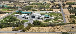  ?? — supplied photo ?? The Internatio­nal Centre for Biosaline Agricultur­e has become one of the most important players in researchin­g food security in the UAE.
