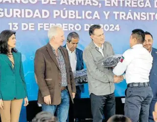  ?? CORTESÍA EL MARQUÉS ?? Vega Carriles destacó el contar con elementos preparados.