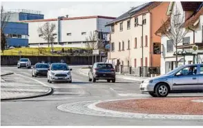  ?? Foto: Rudi Penk ?? Es dürfte nicht nur am Wetter liegen, dass in der Herbrechti­nger Ortsdurchf­ahrt kaum Radfahrer zu sehen sind.