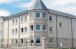  ??  ?? Staff at Raith Manor care home in Kirkcaldy have been praised for the way they have handled the coronaviru­s crisis.