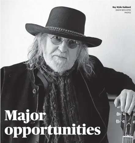  ?? [DAVID MCCLISTER PHOTO] ?? Ray Wylie Hubbard