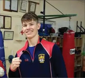  ??  ?? Arklow’s Sean Crowley will compete for Ireland in the Brandon Cup in Germany.