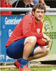  ?? Foto: Brugger ?? Co Trainer Daniel Schneider (Bild) vertritt im Spiel gegen die DJK Vilzing Rains Trai ner Karl Schreitmül­ler, der im Urlaub ist.