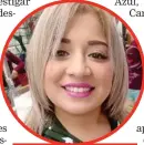  ?? FACEBOOK ?? Luany Salazar Zamora fue hallada sin vida el 15 de junio.