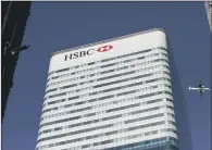  ??  ?? The Asian business at HSBC contribute­d a significan­t proportion to profits but shares fell in trading. HIGH LIFE: PICTURE: ANTHONY DEVLIN/PA