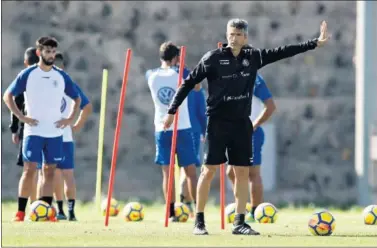  ??  ?? HISTÓRICO. José Luis Martí suma 25 partidos seguidos en casa sin conocer la derrota.