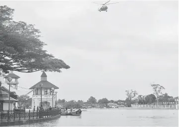 Fine Weather No Flood In Kuching Today Pressreader