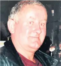  ??  ?? Barry Tyrie, 69, was found with serious injuries and was later pronounced dead