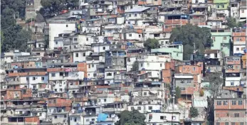  ?? MATT KRYGER, USA TODAY SPORTS ?? In recent years, favelas in Rio de Janeiro have seen more violence, corruption and deaths of suspects, with police and residents caught in between. Things have worsened during the Games.