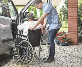  ?? GETTY IMAGES ?? New Hampshire did well on aging and disability resource access, landing in third place.