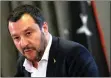  ?? PICTURE: REUTERS ?? Italian Minister Matteo Salvini says charity rescue vessels won’t be allowed in Italian ports.