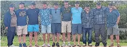 ‘Simply the best’ rugby team enjoy reunion at Cambridge - PressReader