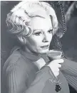  ?? ?? Delphine Seyrig as vampire
in Daughters Of Darkness