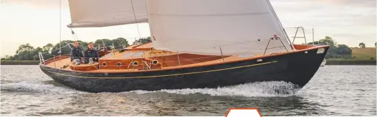  ??  ?? Gorgeous finish and stunning lines are a Spirit Yachts hallmark