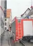  ?? FOTO: TG ?? Der Einsatz.