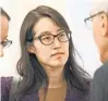  ?? MARTIN E. KLIMEK, USA TODAY ?? Ellen Pao is one of the leaders in the push for greater diversity in the technology industry. Her memo, Reset, tells of the legal battle with her employers.