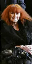  ?? Jacques Demarthon - 22.jan.10/AFP ?? A estilista francesa Sonia Rykiel, morta em agosto