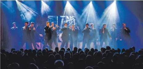  ?? FOTO: VERANSTALT­ER ?? The 12 Tenors geben am Silvestera­bend ein Konzert in Kempten.