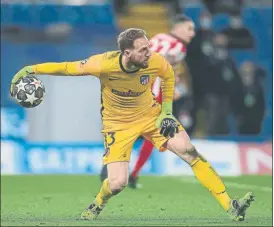  ?? FOTO: GETTY ?? La fortaleza defensiva de Oblak, otro ingredient­e clave en el liderato atlético