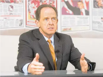  ?? MORNING CALL FILE PHOTO ?? A new law championed by U.S. Sen. Pat Toomey of Pennsylvan­ia should make it easier for child pornograph­y victims to collect restitutio­n from those who created and shared the images.