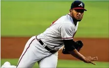  ?? CURTIS COMPTON/CURTIS.COMPTON@AJC.COM ?? Huascar Ynoa had a 2.60 ERA in three starts in August. He had a 16:5 strikeout-to-walk ratio while holding opponents to a .167 average in that time.