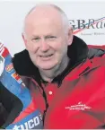  ??  ?? Taking stock: Mervyn Whyte is pondering his future as NW200 chief