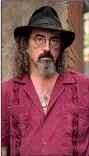  ?? Democrat-Gazette file photo ?? Singer-songwriter James McMurtry gained critical praise for his album Complicate­d Game.