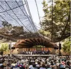  ??  ?? California dreaming: Ojai Music Festival