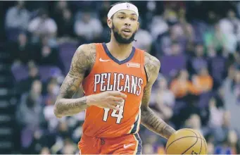  ??  ?? Brandon Ingram fue escogido por primera vez para el Partido de Estrellas.