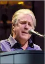  ??  ?? Brian Wilson of The Beach Boys, performing here in Rosemont, Ill., was the first performer on Rolling Stone’s IGTV performanc­e series “In My Room.”