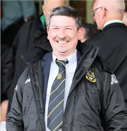  ??  ?? ● Southport FC Director Ian Kyle