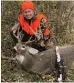  ?? PHOTO PROVIDED ?? Erin Henne of Decatur bagged a 12-point buck early Friday in Edwards County on opening day of firearm deer season in Illinois.