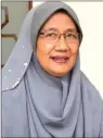  ??  ?? PROFbppOR DR FATiMAH KARi