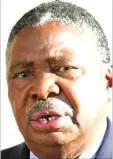  ??  ?? VP Mphoko