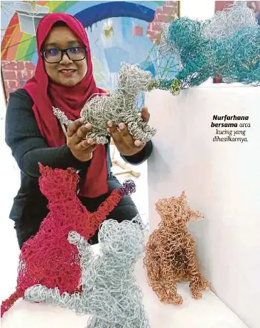 Aksi Comel Kucing Cetus Idea Arca Pressreader