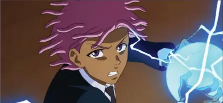  ?? NETFLIX ?? Jaden Smith stars in “New Yokio,” an anime series created by Vampire Weekend’s Ezra Koenig.