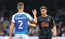  ?? ?? Murray referenced Blackpool’s Jake Daniels (right), who came out in May of this year, in his statement. Photograph: News Images/Alamy