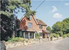  ?? PHOTO: ZOOPLA ?? Bugsell Mill Lane, Etchingham – Water Mill House is a spacious five bedroom detached house with detached home office and five acres of gardens and paddocks. Price: £980,000.