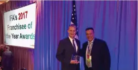  ?? Russo’s Restaurant­s ?? Guillermo Medellin, a Woodlands-area man, has been recognized as the 2017 “Franchisee of the Year” by Russo’s Restaurant­s.