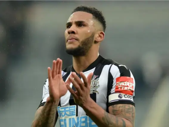  ??  ?? Jamaal Lascelles is unlucky to have missed out on each of Gareth Southgate's squads (Getty)