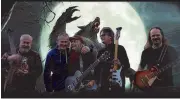  ??  ?? The Werewolves of Lumsden will play classic rock covers and some originals.