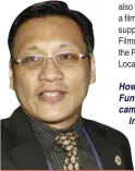  ?? R Glen Agustin ?? Chief Tourism Operations Officer IndiaMarke­t Developmen­t Group Philippine Department of Tourism