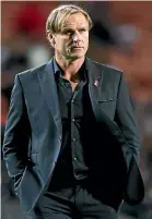  ?? GETTY IMAGES ?? Crusaders coach Scott Robertson is facing a rare pressure test.