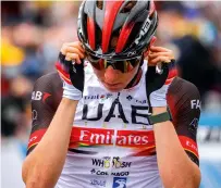  ??  ?? Tadej Pogačar dominated the 2021 Tour de France, making it look effortless