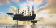  ??  ?? Çin’in Bohai Denizi’nde 23,2 metre derinlikte yaklaşık 100 milyon ton petrole eşdeğer rezerv bulundu.