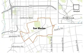  ?? Sources: Mapzen, Open Street Maps Los Angeles Times ??