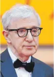  ?? FOTO: IAN LANGSDON/DPA ?? Regisseur Woody Allen, 2016 in Cannes.