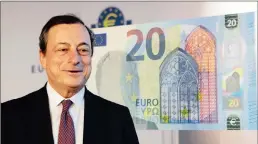  ?? PICTURE: AP ?? STIMULUS: Mario Draghi, the president of the European Central Bank, hinted that the bank may expand its monetary stimulus at its December meeting in order to shore up the ailing recovery in the 19-country euro zone.