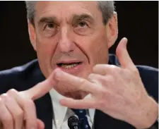  ?? Photo: Getty ?? Special counsel Robert Mueller is leading the probe into the Trump presidenti­al campaign.